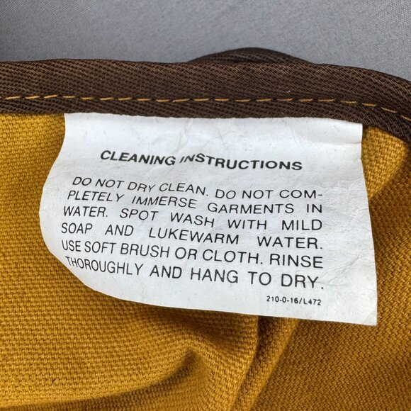 American Field Sportswear Mens Hunting Duck Pheasant Vest Jacket Size L Vintage - Picture 5 of 12